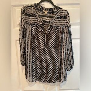 Lucky brand, blouse size medium